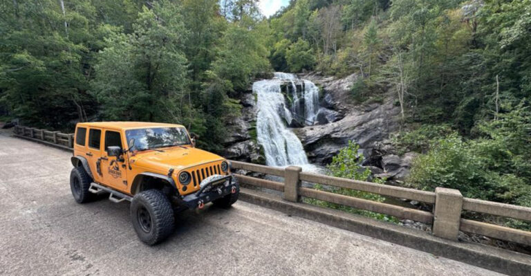 Chase Waterfalls Without The Hike At This Majestic 90-Ft Natural Wonder In Tennessee