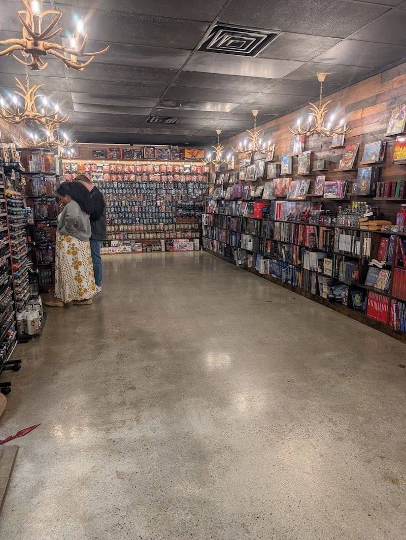 The Hall Of Comics And Its Impressive Back Issue Selection