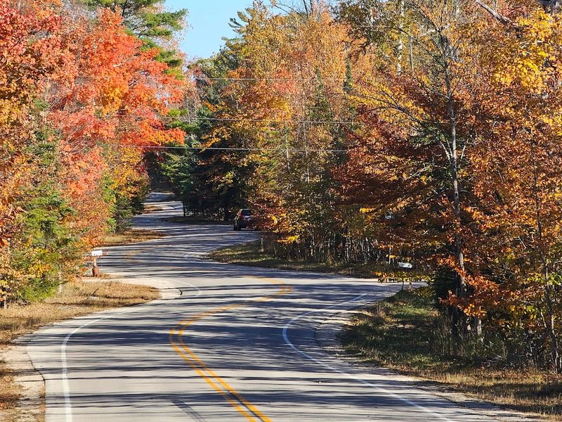 Fall Colours Turn The Byway Into One Of Wisconsin's Prettiest Drives