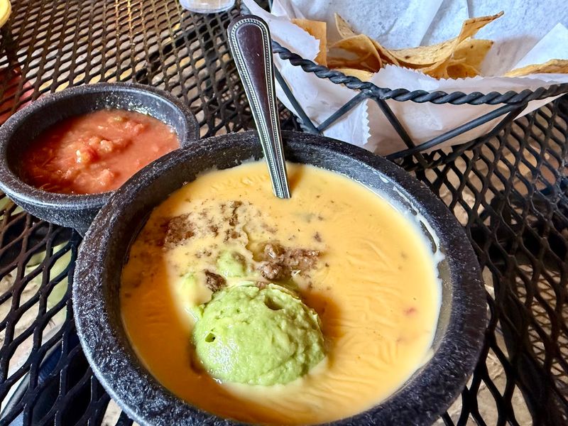 Queso And The Bob Armstrong Dip At Matt's El Rancho