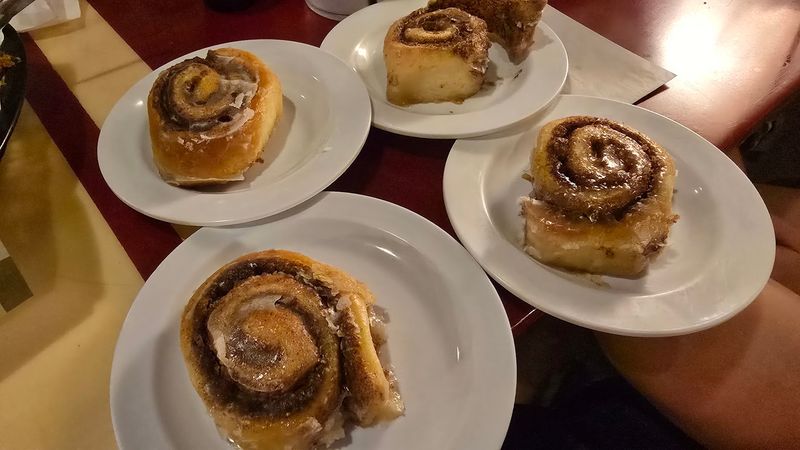 Cinnamon Rolls That Make The Trip Worth It