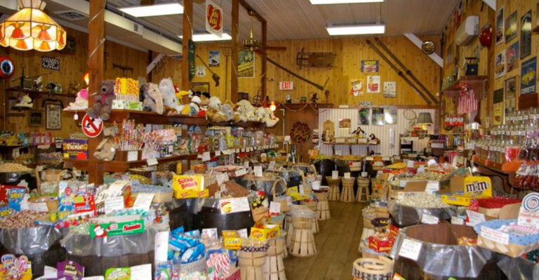 Childhood Favorites And Sweet Finds Fill This Nostalgic New Jersey Candy Store