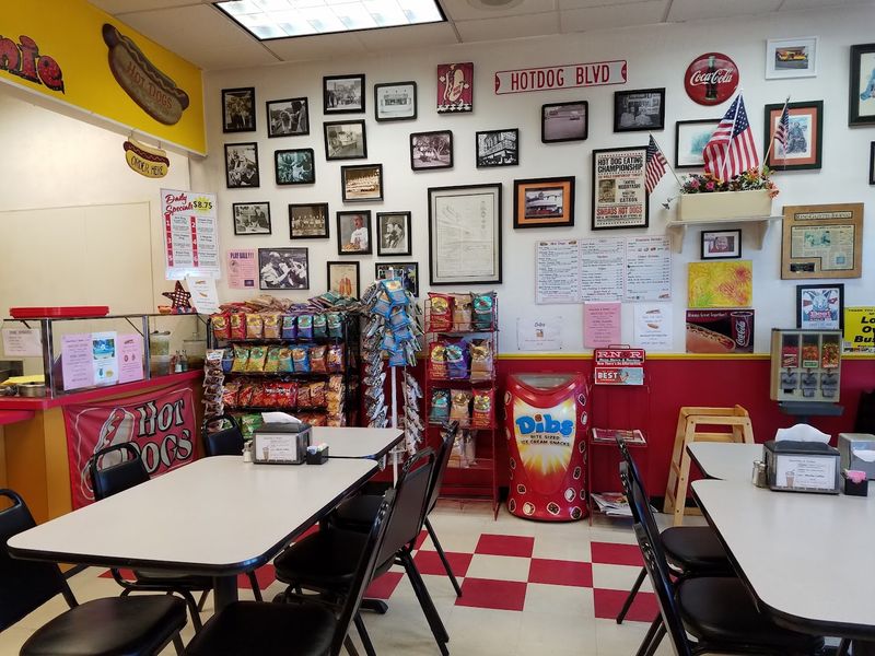 The Menu Goes Beyond Hot Dogs