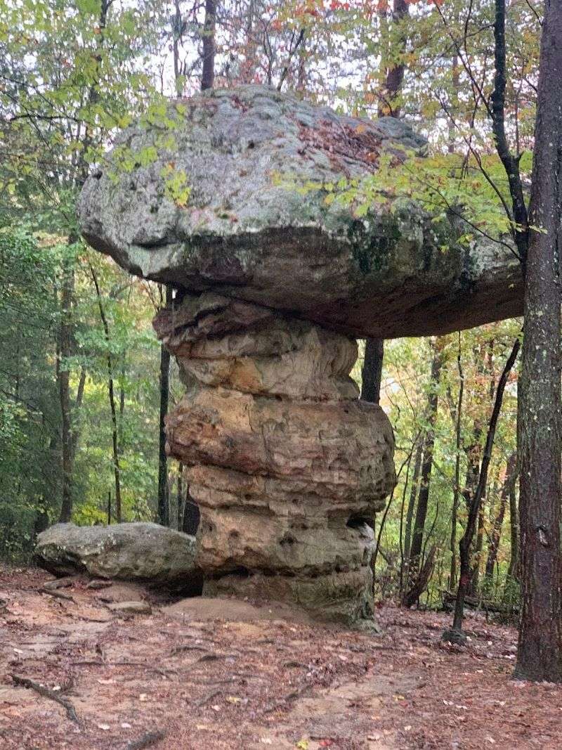 Mushroom Rock Trailhead, Signal Mountain