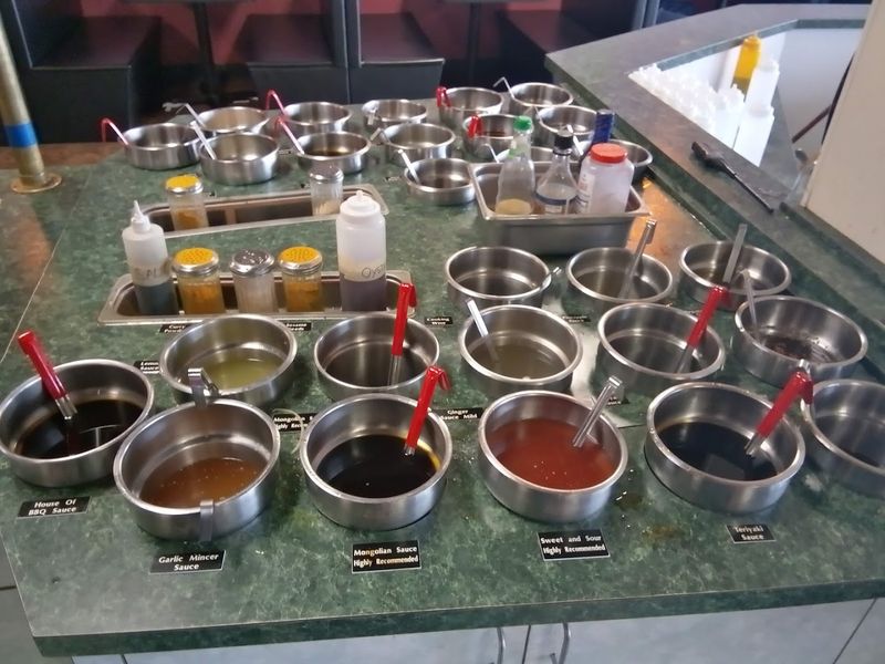 Mongolian BBQ 