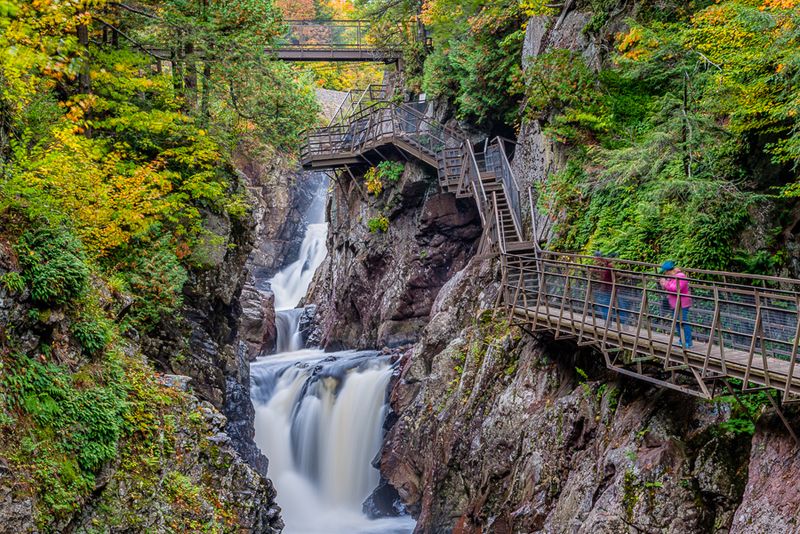High Falls Gorge