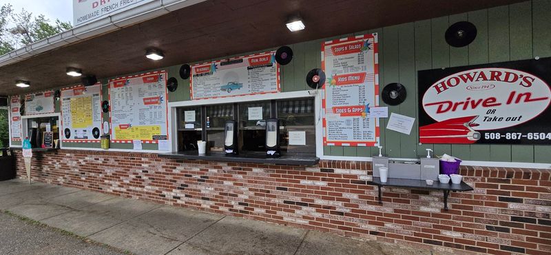 Howard's Drive-In, West Brookfield