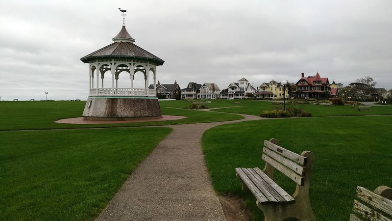Ocean Park And The Gazebo That Defines The Waterfront