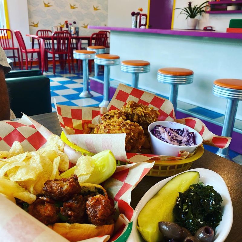 Hush Puppies And Fried Mushrooms That Steal The Spotlight