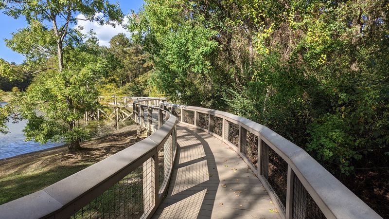 Flowood Nature Park Boardwalk