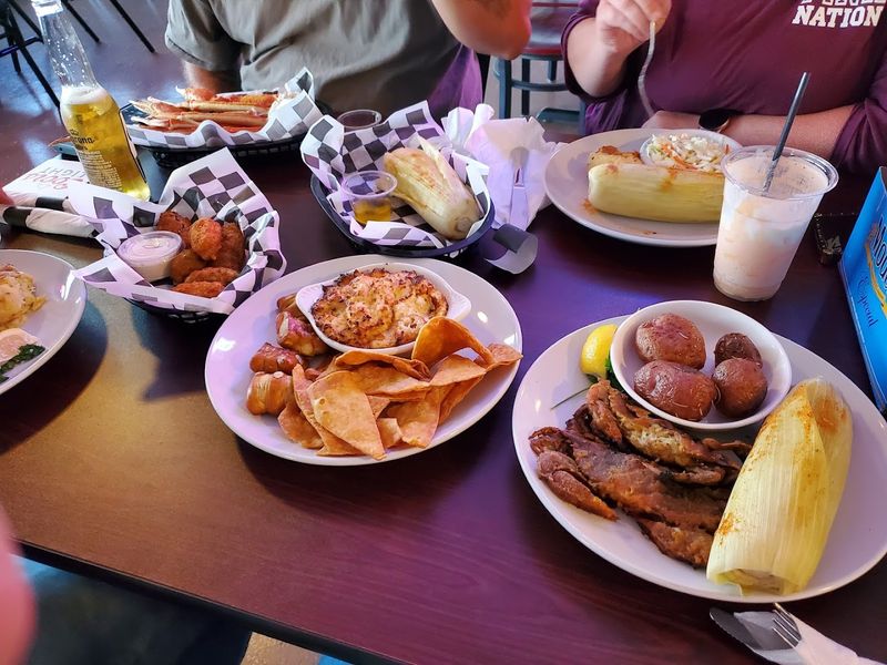 The Menu Goes Well Beyond Crabs