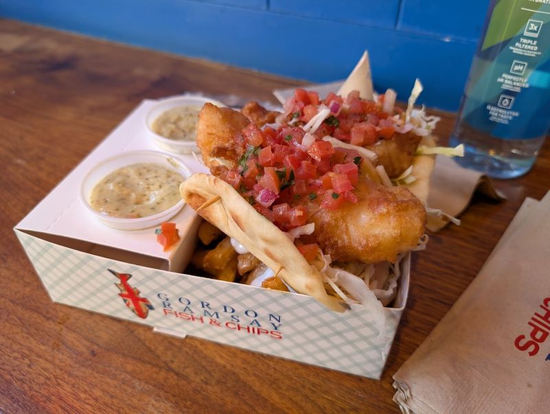 The Chips Make The Meal Even Better