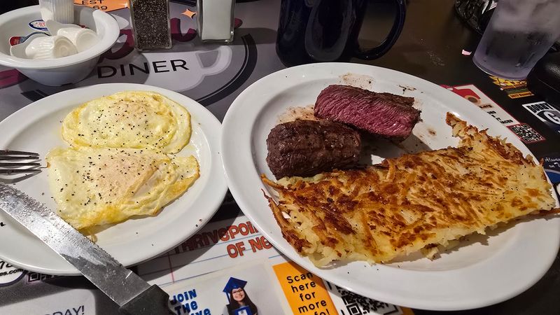 Steak And Eggs Add A Proper Nevada-Sized Breakfast Option
