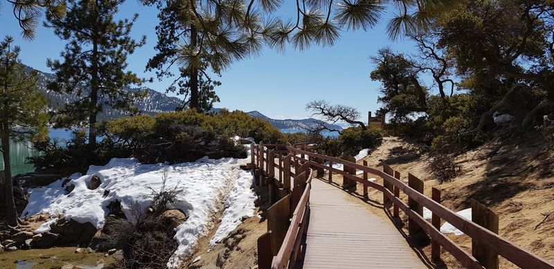 The Nature Trail Adds An Easy Scenic Walk