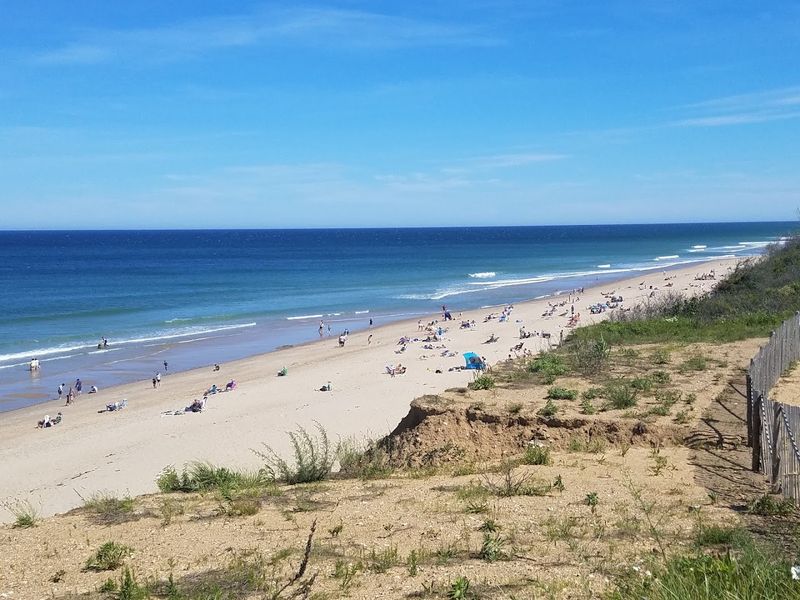 The Cape Cod National Seashore Wraps Around The Whole Town