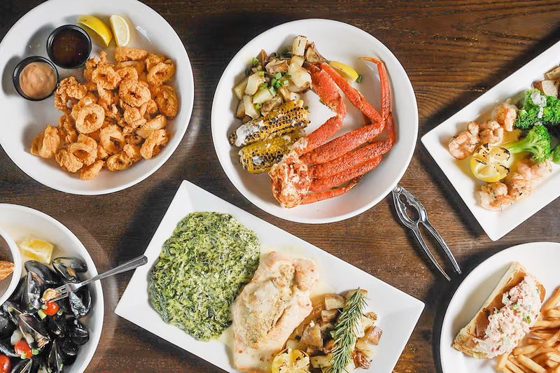 A Menu Built For True Seafood Fans