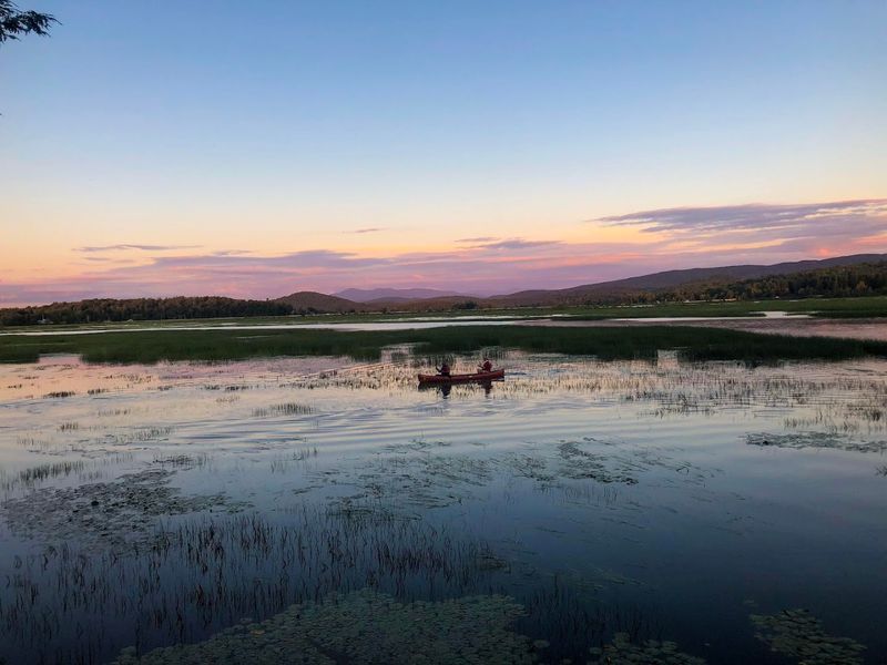 Tupper Lake — Anchored By Raquette Pond