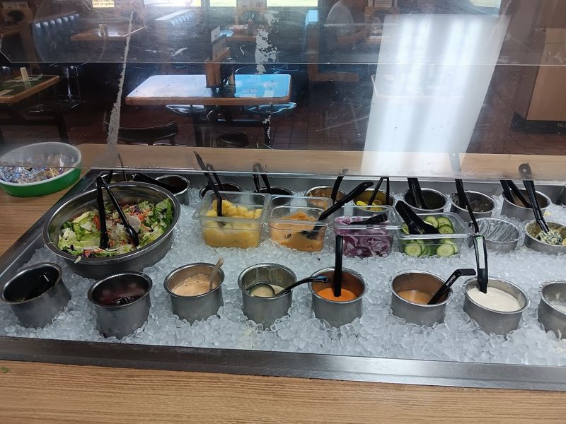 Salad Bar And Sides That Bring The Meal Together