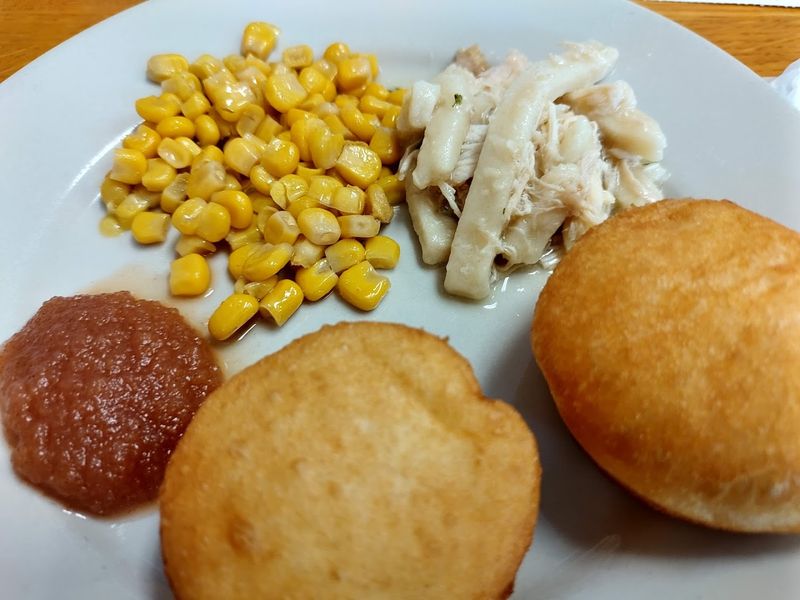 Variety Of Freshly Baked Bread Choices
