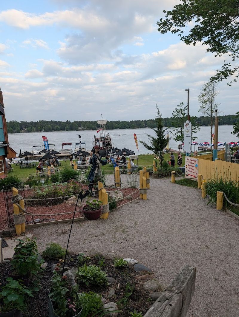 The Lakeside Spot Also Has Ice Cream And A Gift Shop