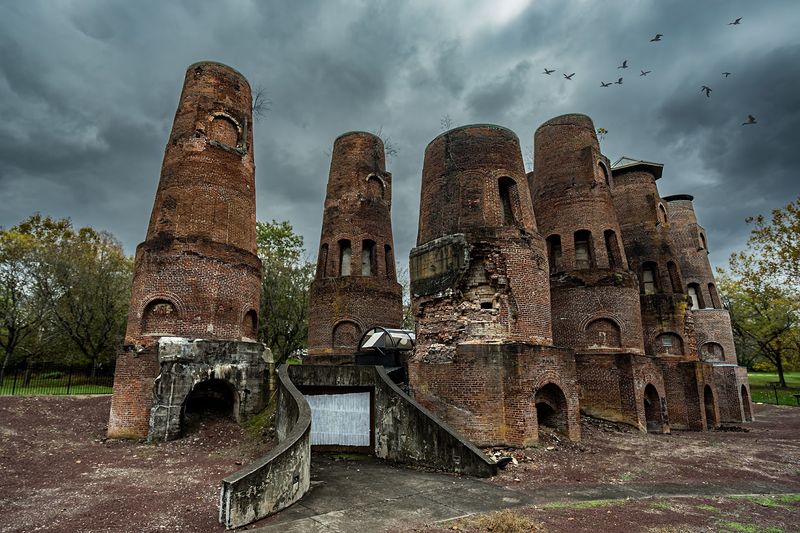 Coplay Cement Company Kilns