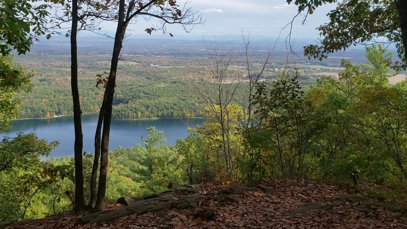 Moreau Lake Overlook Trail