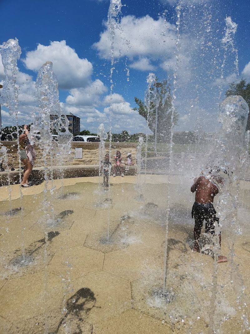 Fountain Square Splash Pad, Murfreesboro