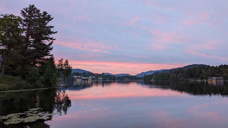Lake Placid — Anchored By Mirror Lake