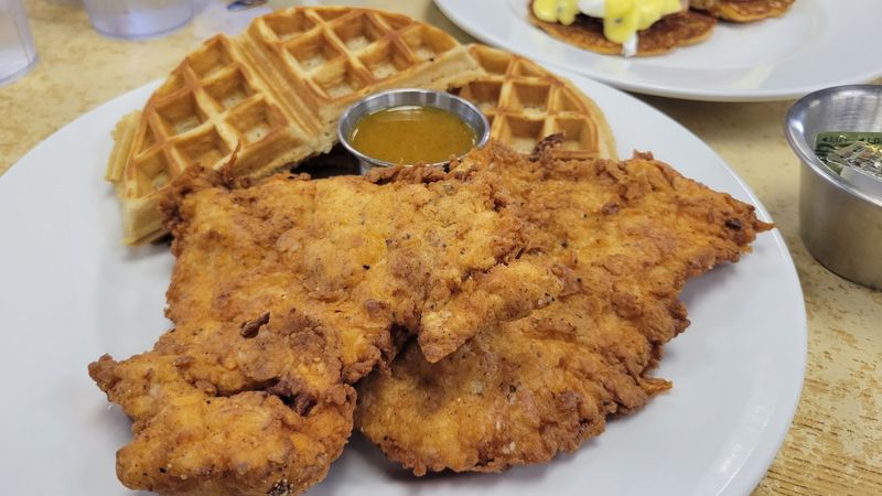 Chicken And Waffles Worth Every Bite