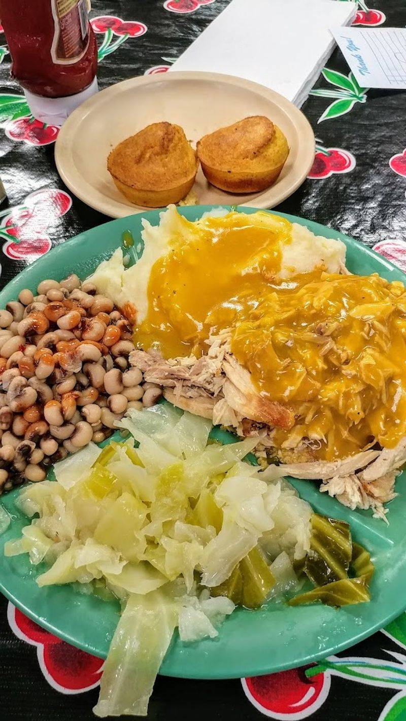 The Vegetable Plates Are The Real Stars