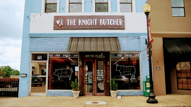 The Knight Butcher
