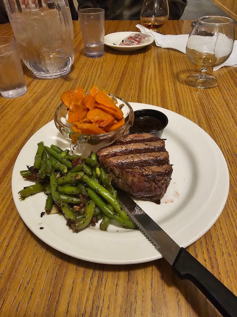 Butcher-Fresh Steaks And Chops Anchor The Menu