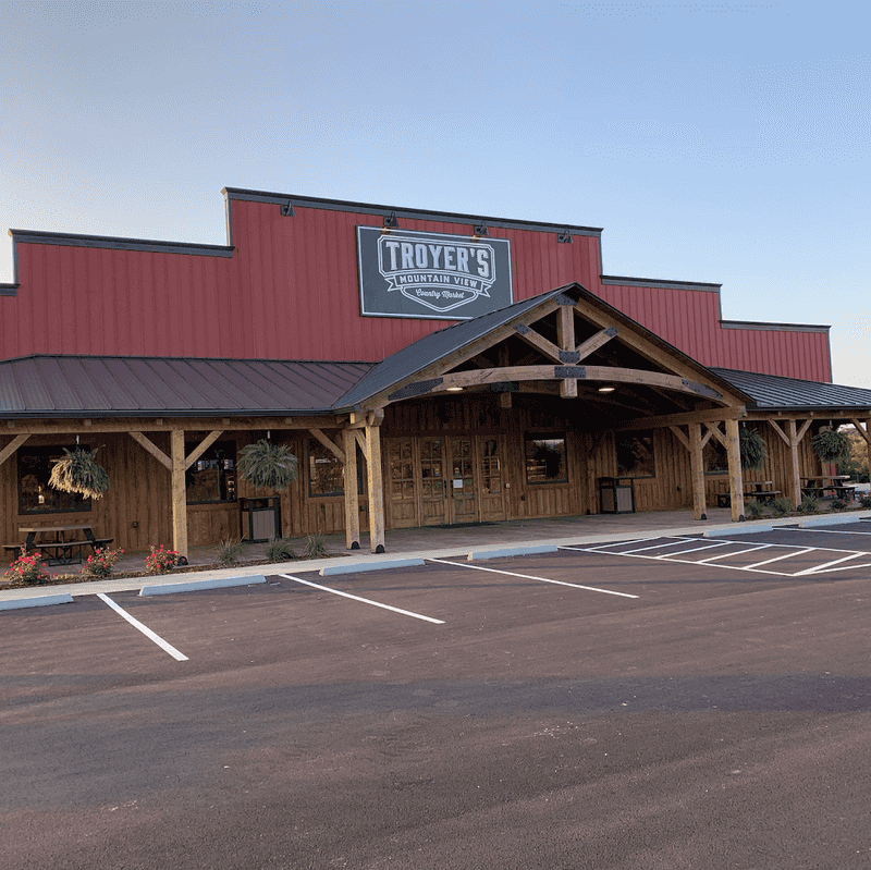 Troyer's Mountain View Country Market, Limestone