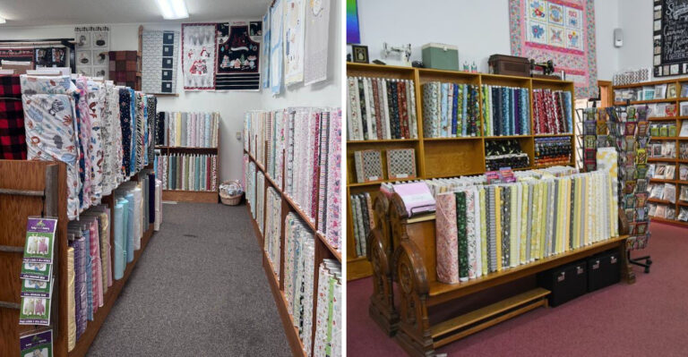 Crafters Could Spend Hours Inside This Massive Wisconsin Fabric Store