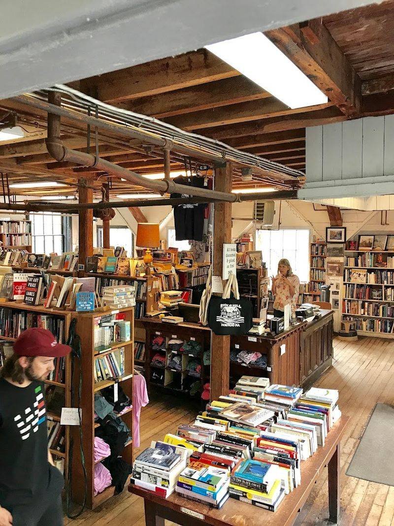 Montague Bookmill, Montague