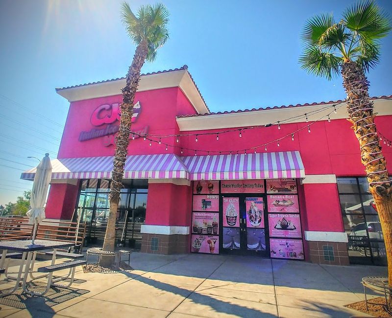 CJ's Italian Ice & Custard, Las Vegas