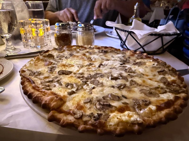 It Fits The Restaurant's Traditional Italian Comfort