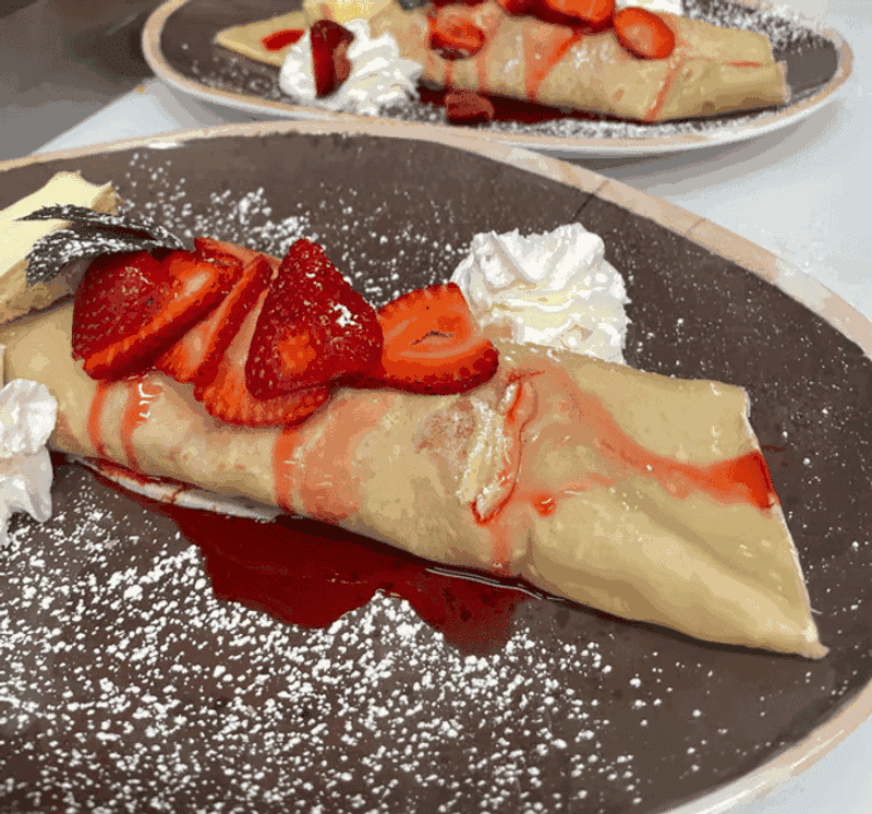 Crepes With Plenty Of Personality