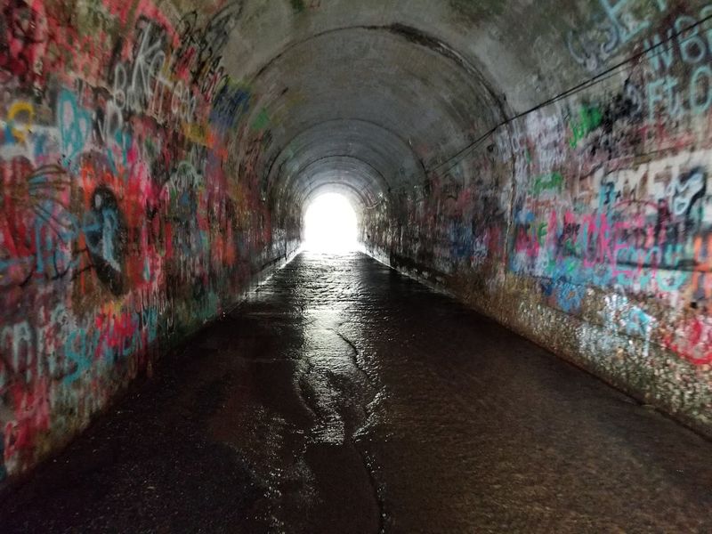 Sensabaugh Tunnel, Church Hill