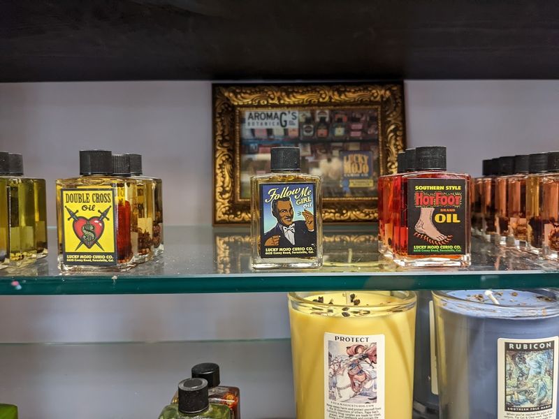 Magical Oils, Mojo Bags, And Spell Kits Rooted In Traditional Practice