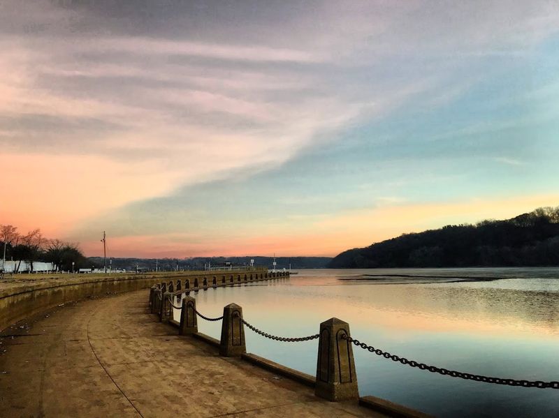 Outdoor Recreation Activities By The Water
