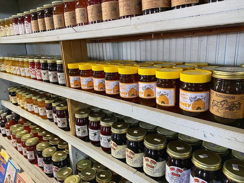 Old-Fashioned Candy And Unique Products Line The Shelves