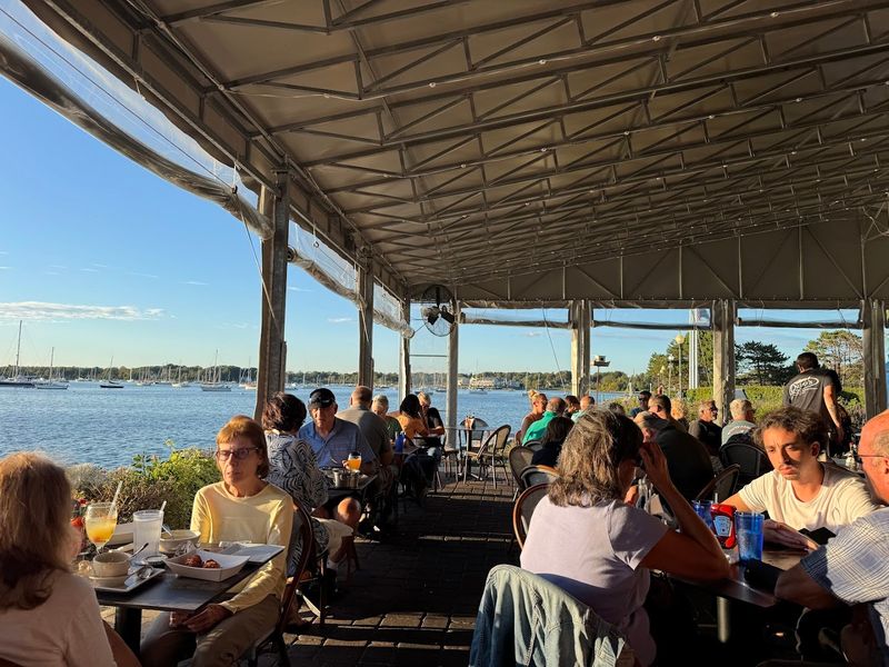 Dining Atmosphere Authentic Coastal Ambiance