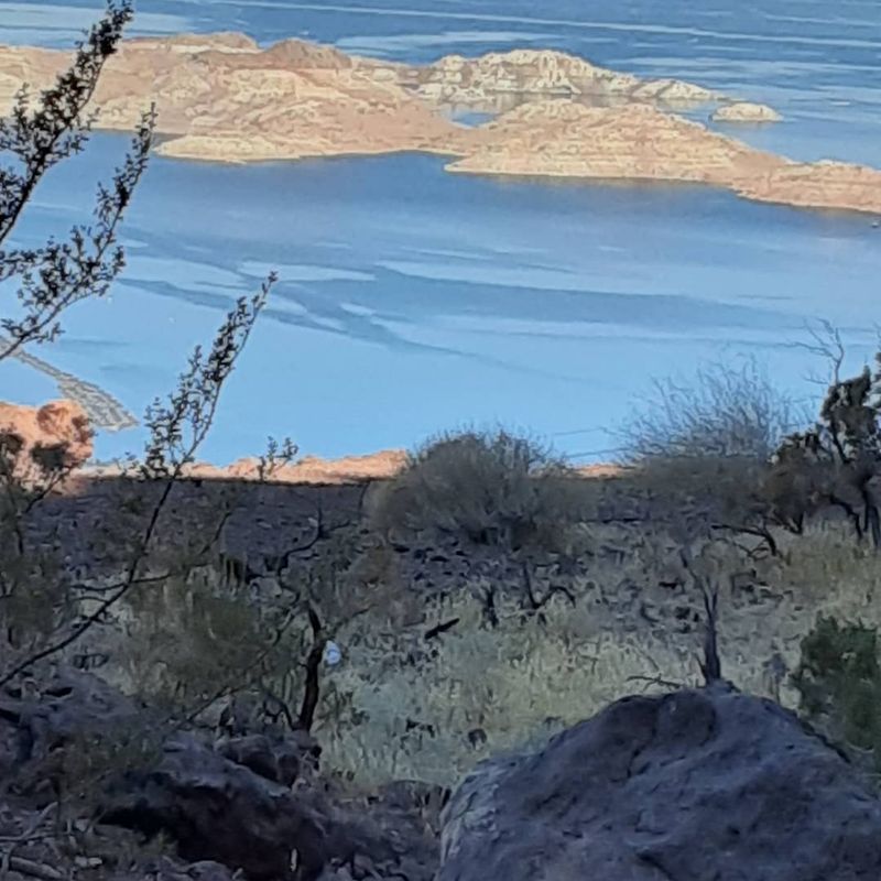 Lake Mead Is One Of The Biggest Scenic Rewards