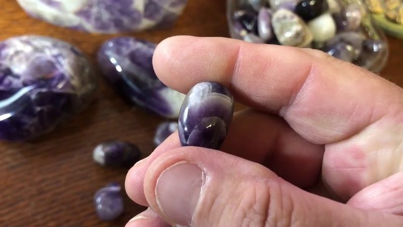 Crystals, Stones, And Sacred Objects Chosen For Their Energy And Beauty