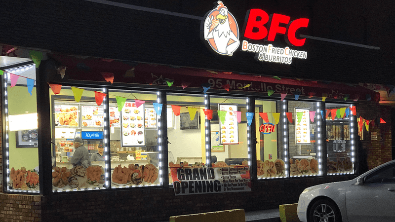 BFC: Boston Fried Chicken And Burritos, Brockton