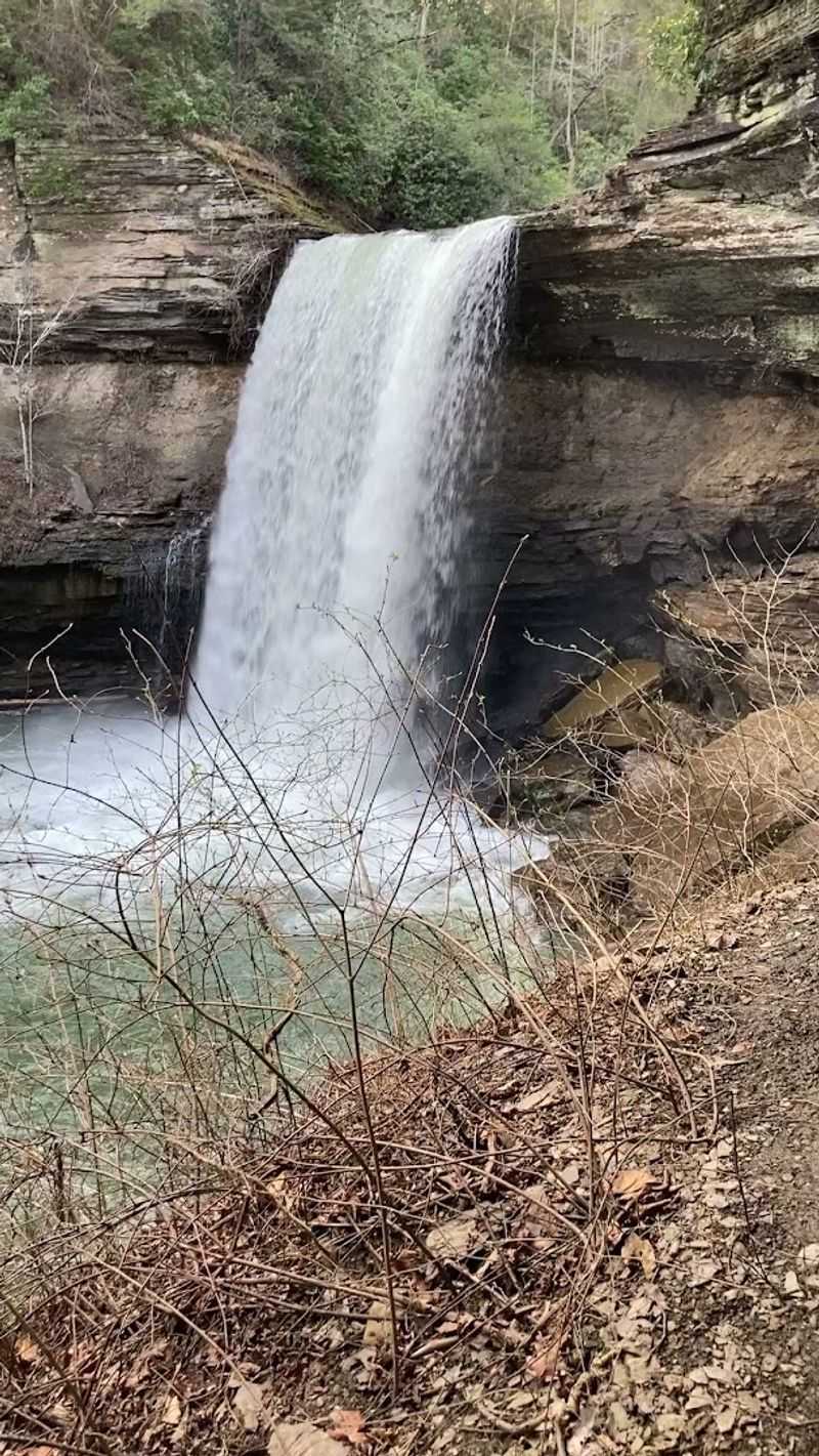 Greeter Falls Campground, Altamont