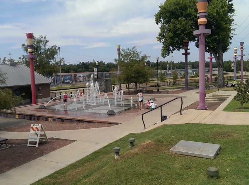 Catfish Row Art Park Vicksburg