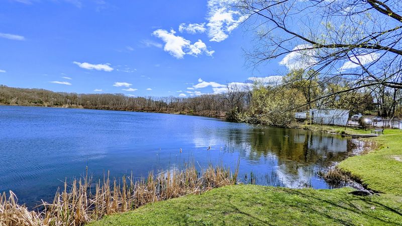 Mill Pond And The Gentle Flow Of West Brook