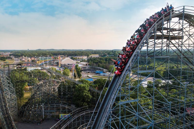 Mt. Olympus Has Water Slides, Go-Karts, And Coasters